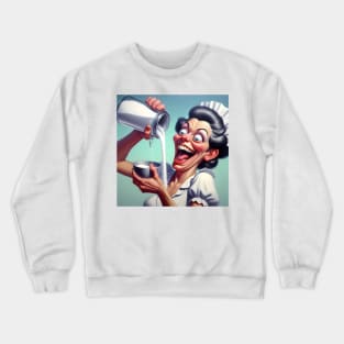 Pour Some Sugar On Me Crewneck Sweatshirt